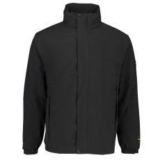 Adamo férfi dzseki 164500 3in1 10.000 vízoszlop, Fekete 4XL