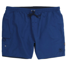 Adamo férfi fürdőruházat 141230 oversize, Kék 6XL férfi fürdőnadrág