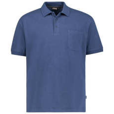 Adamo férfi póló póló 139311 oversize, 3XL Sötétkék