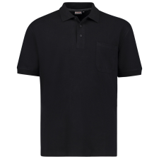 Adamo férfi póló póló 139311 oversize, Fekete 4XL férfi póló
