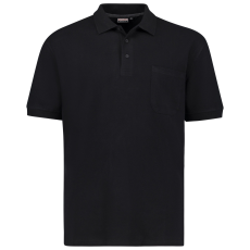Adamo férfi póló póló 139311 oversize, Fekete 7XL