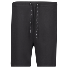 Adamo férfi rövidnadrág 119212 Plus Size, Fekete 10XL