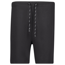 Adamo férfi rövidnadrág 119212 Plus Size, Fekete 4XL férfi rövidnadrág