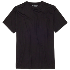 Adamo póló férfi KODY normál szabású oversize póló, Fekete 5XL