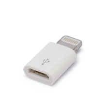  Adapter - iPhone Lightning - MicroUSB - (55448) kábel és adapter