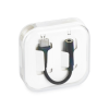  Adapter: Type-C - audio adapter fekete dobozos