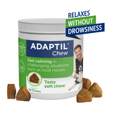  Adaptil Chew nyugtató rágófalat 30 db vitamin, táplálékkiegészítő kutyáknak