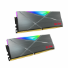 ADATA 16GB / 3600 XPG Spectrix D50 Tungsten Grey DDR4 RAM KIT (2x8GB) (AX4U36008G18I-DT50)