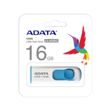 ADATA 16GB fehér pendrive (AC008-16G-RWE) pendrive