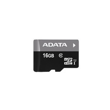 ADATA 16GB micro SDHC kártya, SD adapterrel memóriakártya
