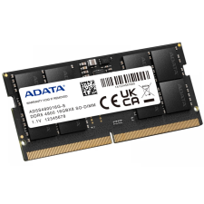 ADATA 16GB Notebook DDR5 4800MHz CL40 AD5S480016G-S memória (ram)