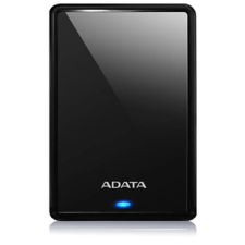 ADATA 2,5" külső merevlemez 1TB tároló kapacitással, USB 3.1, fekete merevlemez