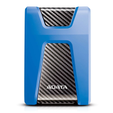 ADATA 2TB HD650 USB 3.1 Külső HDD - Fekete/Kék (AHD650-2TU31-CBL) merevlemez