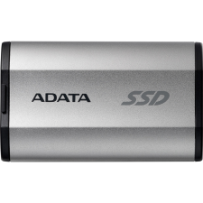 ADATA 2TB SD810 USB-C 3.2 Gen 2x2 Külső SSD - Ezüst (SD810-2000G-CSG) merevlemez