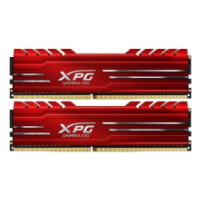 ADATA 32GB 3200MHz DDR4 RAM ADATA XPG GAMMIX D10 CL16 piros (2x16GB) (AX4U320016G16A-DR10) (AX4U320016G16A-DR10) - Memória memória (ram)