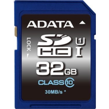 ADATA 32GB SDHC ADATA U1 (ASDH32GUICL10-R) (ASDH32GUICL10R) memóriakártya
