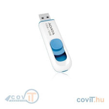 ADATA 32GB USB2.0 Fehér (AC008-32G-RWE) Flash Drive pendrive