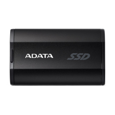 ADATA 500GB SD810 USB 3.2 Külső SSD - Fekete (SD810-500G-CBK) merevlemez