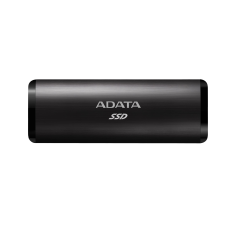 ADATA 512GB SE760 USB 3.2 Gen 2 Type-C Külső SSD - Fekete (ASE760-512GU32G2-CBK) merevlemez