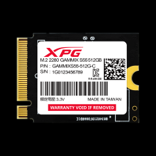 ADATA 512GB XPG Gammix S55 M.2 PCIe SSD (SGAMMIXS55-512G-C) merevlemez