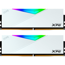 ADATA 64GB / 6400 XPG Lancer RGB White (Intel XMP) DDR5 RAM KIT (2x32GB) memória (ram)
