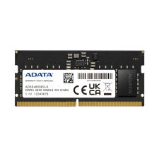 ADATA 8GB / 4800 DDR5 Notebook RAM (AD5S48008G-S) memória (ram)