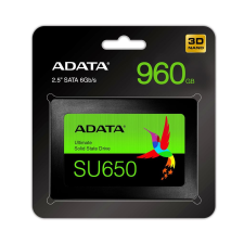 ADATA 960GB Ultimate SU650 2.5" SATA3 SSD (Retail) merevlemez