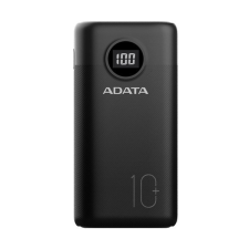 ADATA AP10000QCD-DGT-CBK 10000mAh fekete power bank power bank