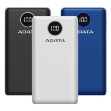 ADATA ap20000qcd-dgt-cwh 20000mah fehér power bank power bank