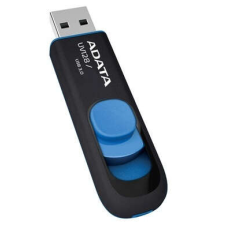 ADATA AUV128-32G-RBE pendrive 32GB, USB 3.1, fekete-kék pendrive