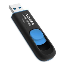 ADATA AUV128-64G-RBE pendrive 64GB, USB 3.1, fekete-kék pendrive
