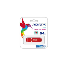 ADATA AUV150-64G-RRD pendrive 64GB, USB 3.1, Piros pendrive