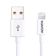 ADATA Lightning - USB-A 2.0 adat- és töltőkábel 1m fehér (AMFIPL-1M-CWH) (AMFIPL-1M-CWH) mobiltelefon kellék