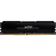 ADATA Memória Desktop - 16GB DDR4 GAMMIX D20 (16GB, 3600MHz, CL18, 1.35V, hűtőbordás) (AX4U360016G18I-CBK20) memória (ram)