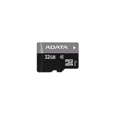 ADATA Memóriakártya MicroSDHC 32GB + Adapter UHS-I CL10 (50/10) (AUSDH32GUICL10-RA1) memóriakártya