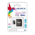 ADATA Memóriakártya MicroSDHC 64GB + Adapter UHS-I CLASS 10 (AUSDX64GUICL10-RA1)