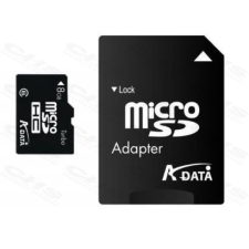 ADATA Memóriakártya MicroSDHC 8GB + Adapter CLASS 6 memóriakártya