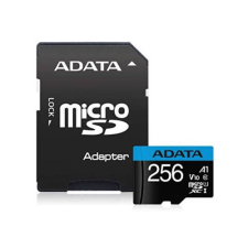 ADATA Memóriakártya MicroSDXC 256GB + Adapter UHS-I CL10 (100/25) memóriakártya
