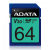 ADATA Memory card SDXC PremierPro 64GB UHS-I U3 V30 100/80 MB/s