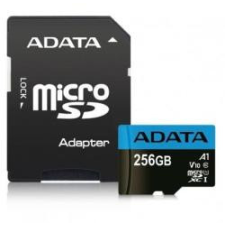 ADATA microSDXC 256GB C10/UHS-I AUSDX256GUICL10A1-RA1 memóriakártya