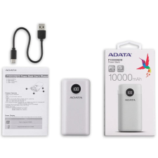 ADATA P10000QCD Power Bank 10000mAh fehér (AP10000QCD-DGT-CWH) (AP10000QCD-DGT-CWH) power bank