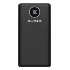 ADATA P20000QCD Power Bank 20000mAh fekete (AP20000QCD-DGT-CBK) power bank