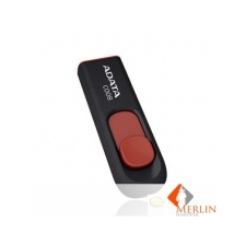 ADATA Pen Drive 8GB ADATA Classic C008 fekete USB2.0 (AC008-8G-RKD) pendrive