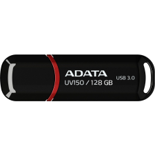 ADATA pendrive 128gb, uv150 usb 3.2, fekete auv150-128g-rbk pendrive