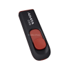 ADATA Pendrive, 16GB, USB 2.0, ADATA "C008", fekete