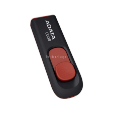 ADATA Pendrive, 16GB, USB 2.0, ADATA "C008", fekete pendrive