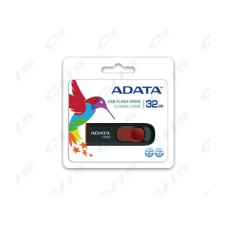 ADATA Pendrive 32GB, C008, Fekete pendrive