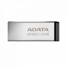 ADATA Pendrive 32GB, UR350 USB 3.2, fémházas, fekete pendrive
