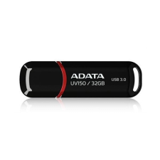 ADATA Pendrive 32GB, UV150 USB 3.1, Fekete pendrive