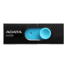 ADATA Pendrive 64GB Adata UV220 Fekete-kék pendrive